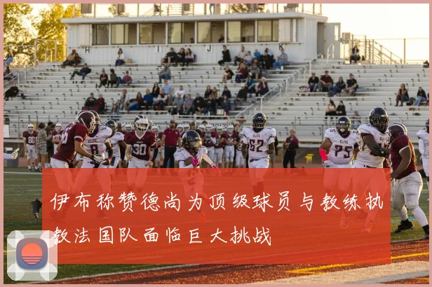 伊布称赞德尚为顶级球员与教练执教法国队面临巨大挑战