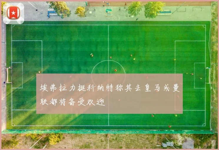 埃弗拉力挺科纳特称其去皇马或曼联都将备受欢迎